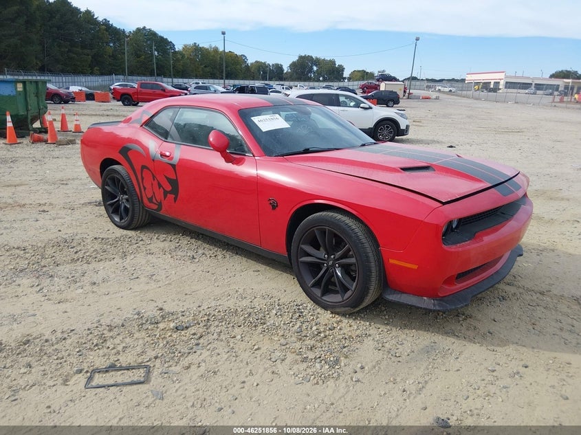 2020 DODGE CHALLENGER SXT | 2C3CDZGG0LH227847 | UPCARS
