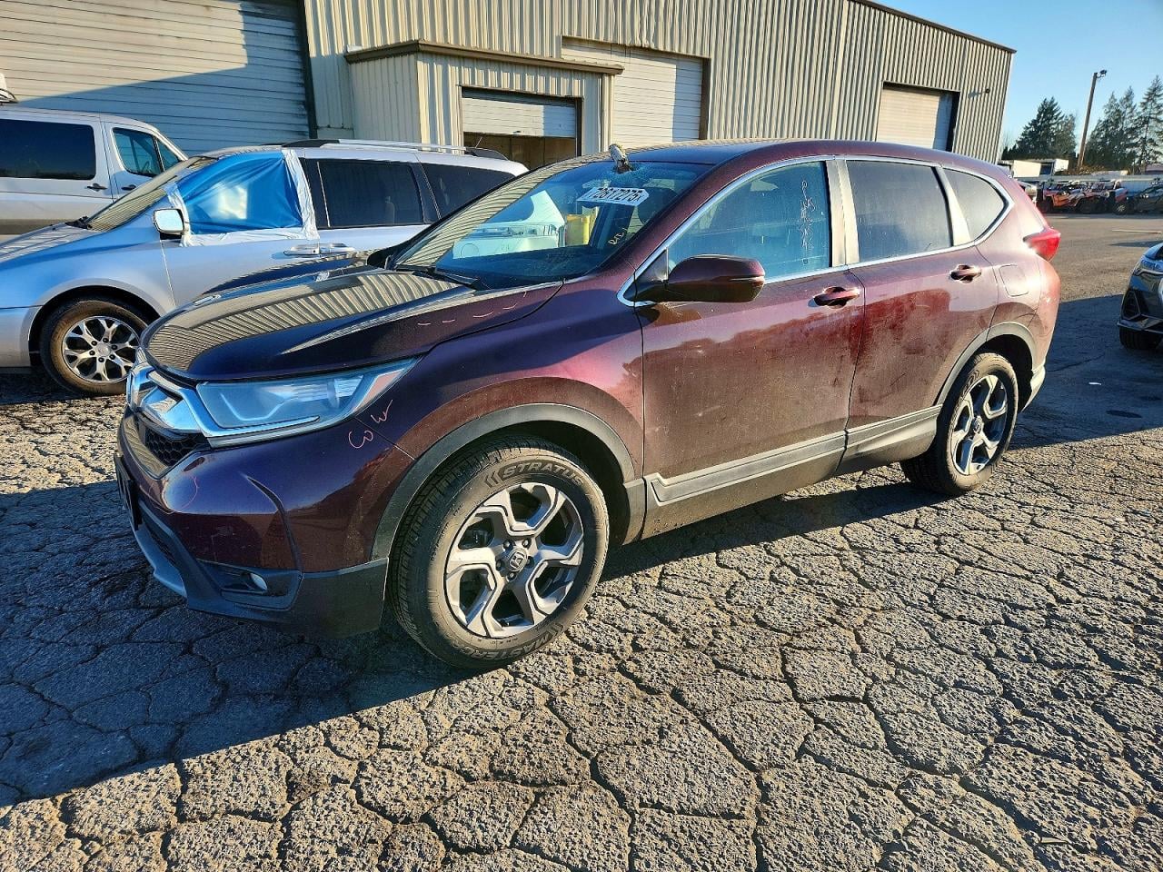2017 HONDA CRV EXL | 2HKRW2H86HH645990 | UPCARS
