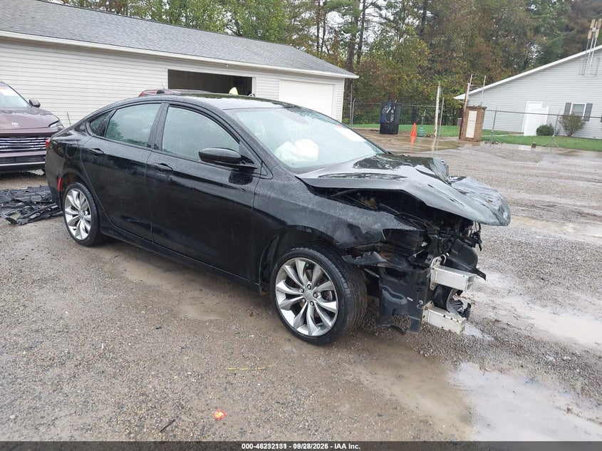 2015 CHRYSLER 200 S | 1C3CCCBB6FN717605 | UPCARS