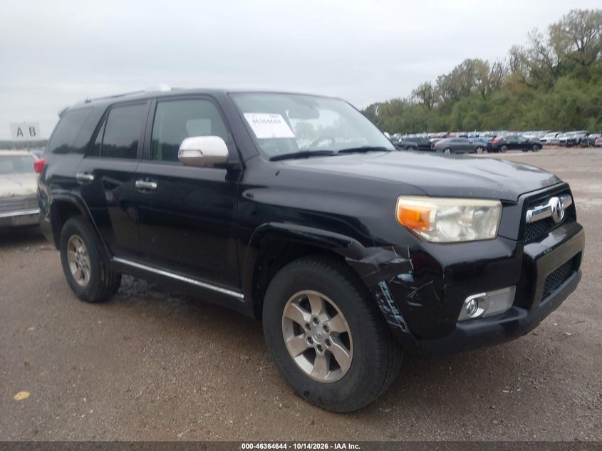 2010 TOYOTA 4RUNNER SR5 V6 | JTEBU5JR5A5005072 | UPCARS
