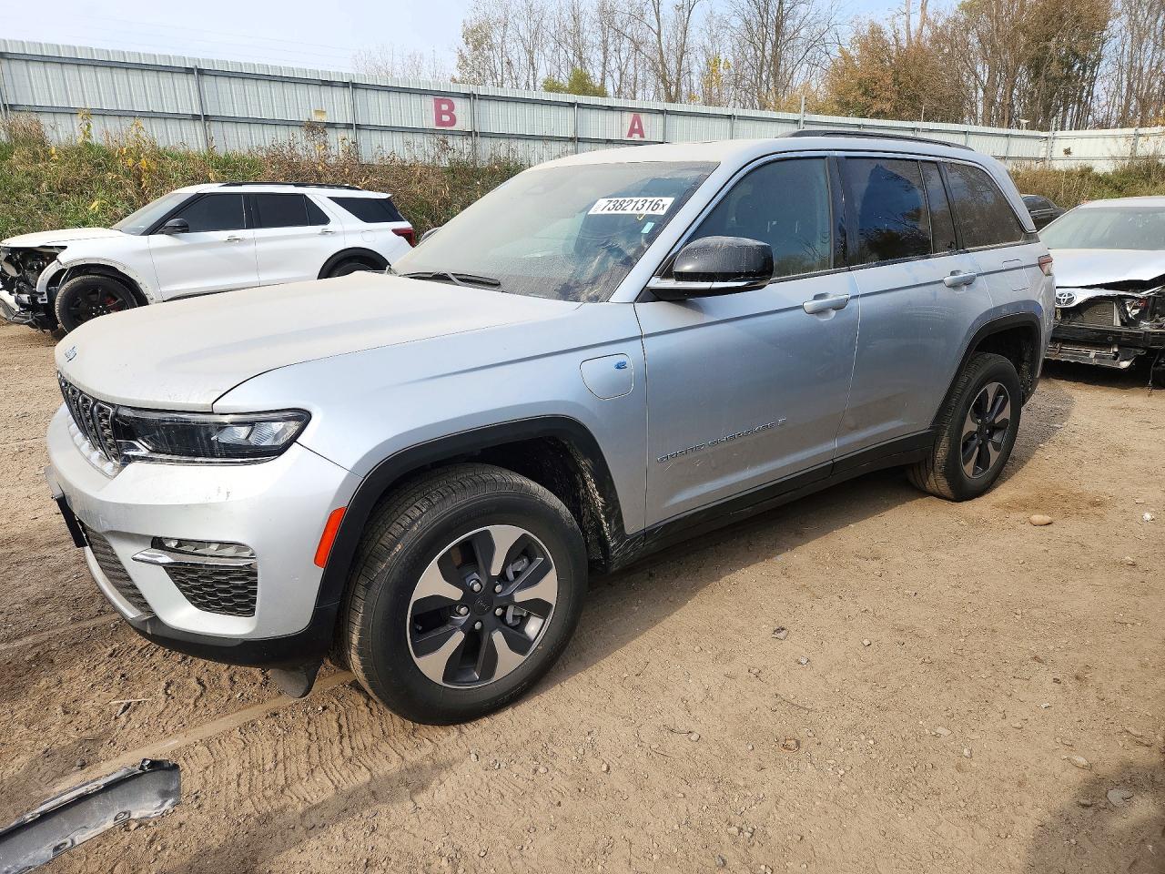 2024 JEEP CHEROKEE LIMITED 4XE | 1C4RJYB60RC145992 | UPCARS
