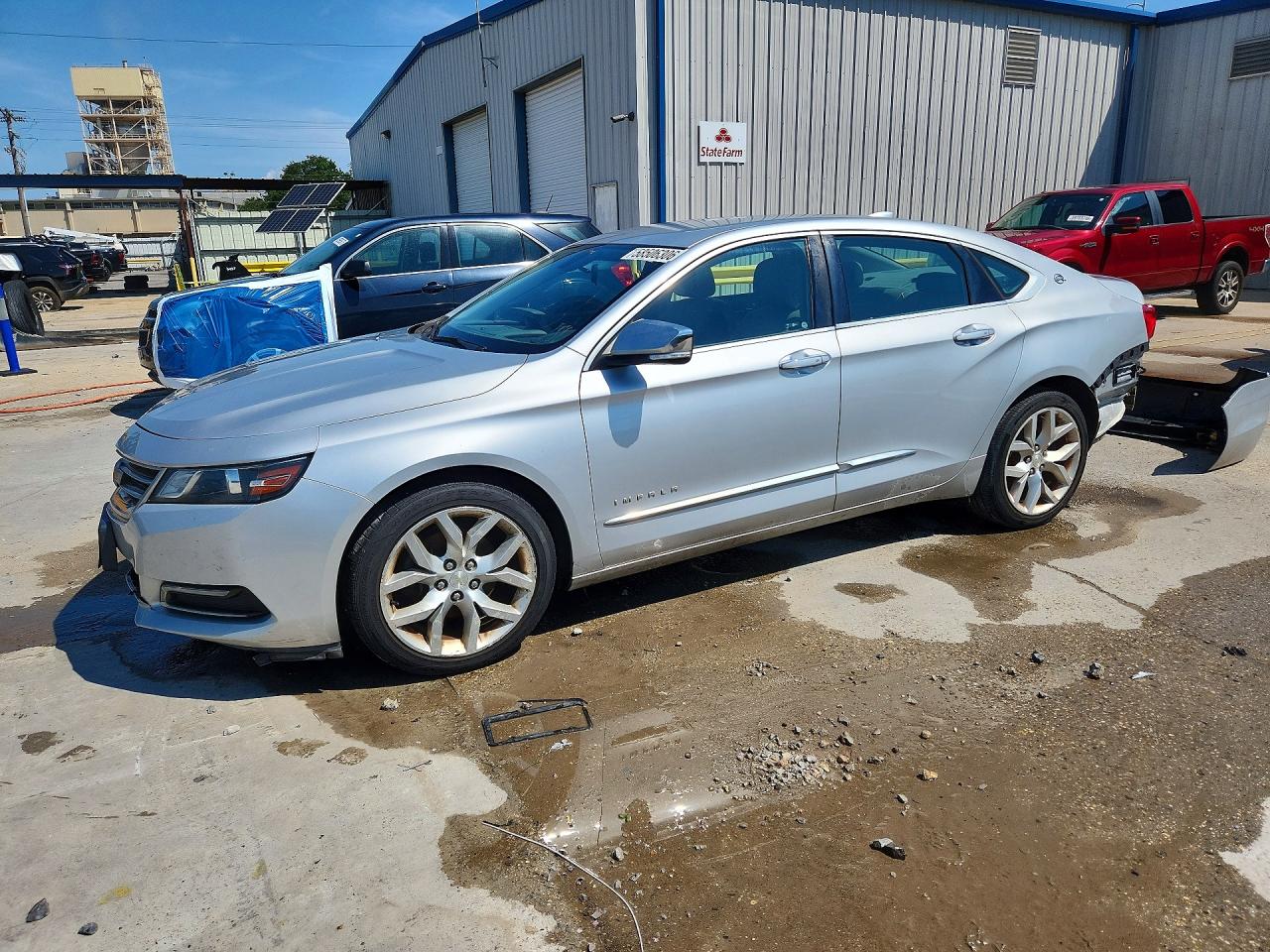 2018 CHEVROLET IMPALA PREMIER | 2G1125S37J9133907 | UPCARS