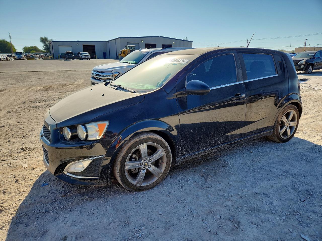 2013 CHEVROLET SONIC RS | 1G1JG6SB3D4221097 | UPCARS
