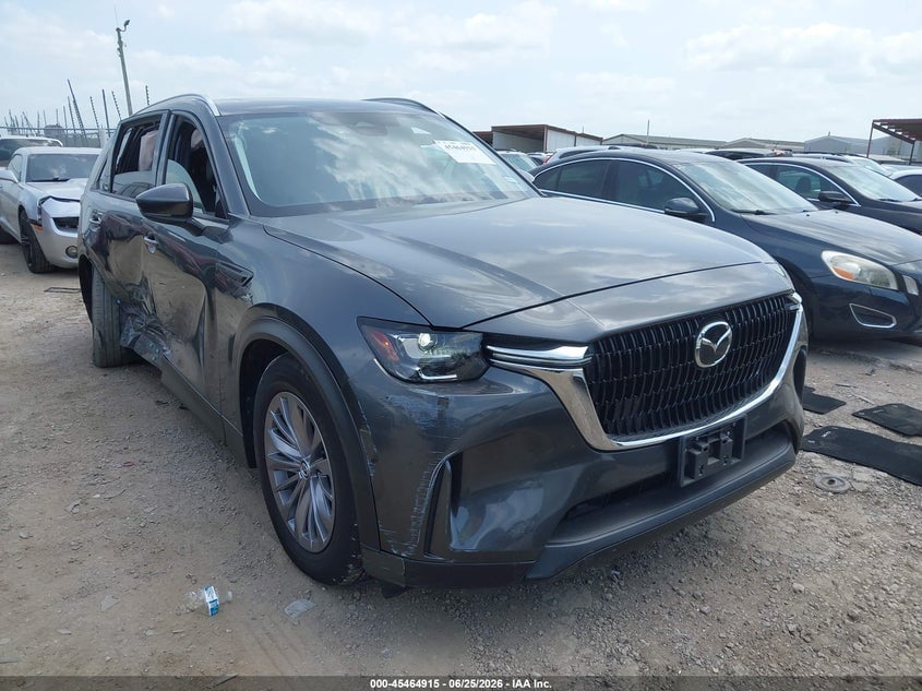 2024 MAZDA CX-90 3.3 TURBO PREFERRED PLUS | JM3KKCHD6R1153220 | UPCARS