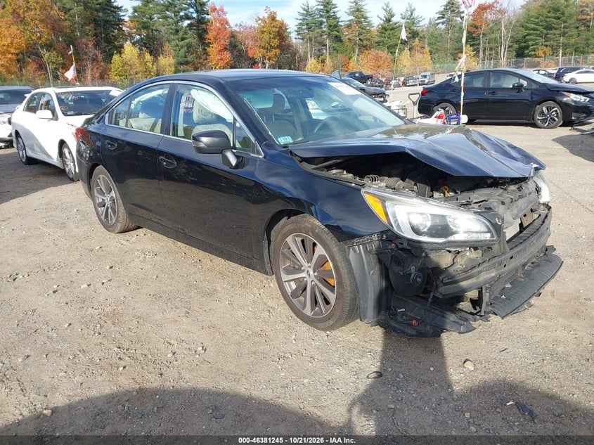 2015 SUBARU LEGACY 2.5I LIMITED | 4S3BNAJ65F3019847 | UPCARS