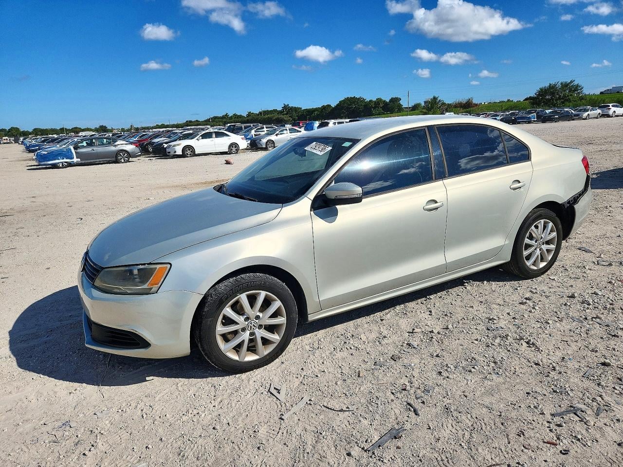 2011 VOLKSWAGEN JETTA SE | 3VWDX7AJ1BM396787 | UPCARS