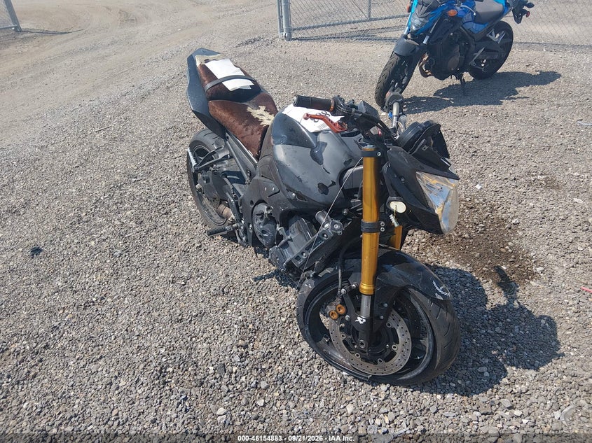 2011 YAMAHA FZ8 N | JYARN27E5BA000980 | UPCARS