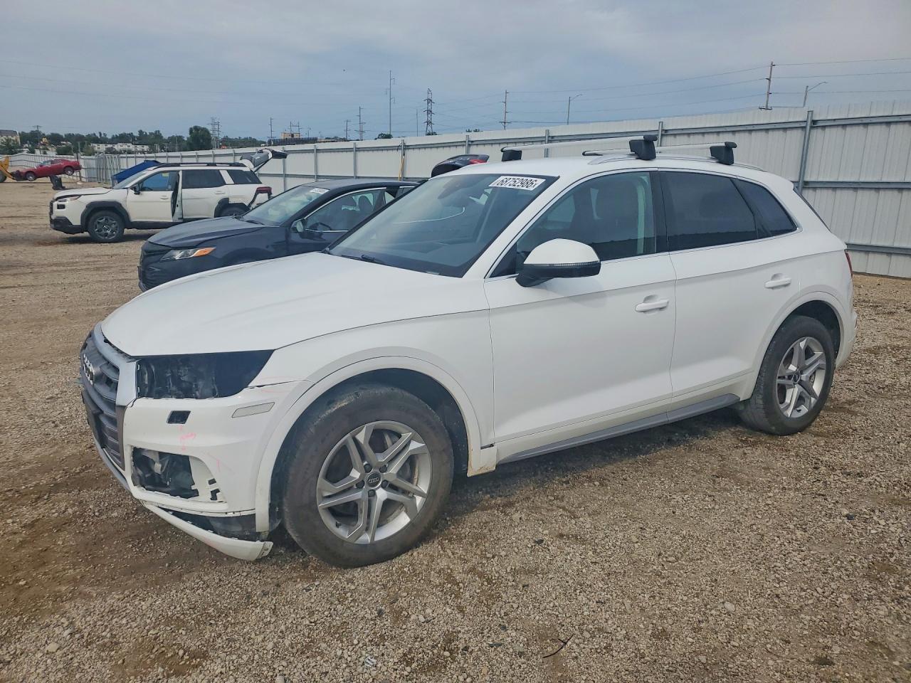 2019 AUDI Q5 PREMIUM | WA1ANAFY0K2115627 | UPCARS
