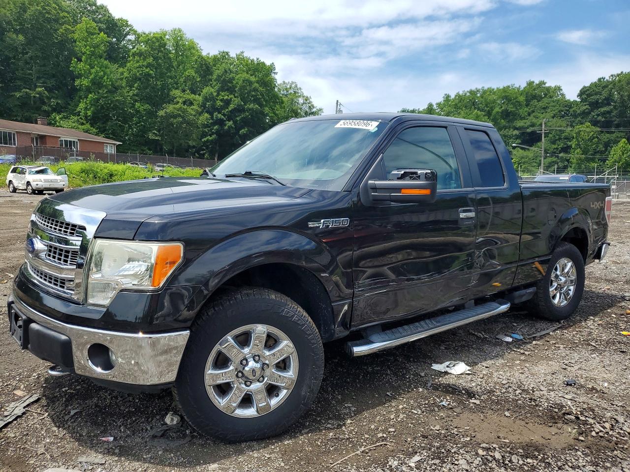 2013 FORD F150 SUPER CAB | 1FTFX1EF0DFD31527 | UPCARS