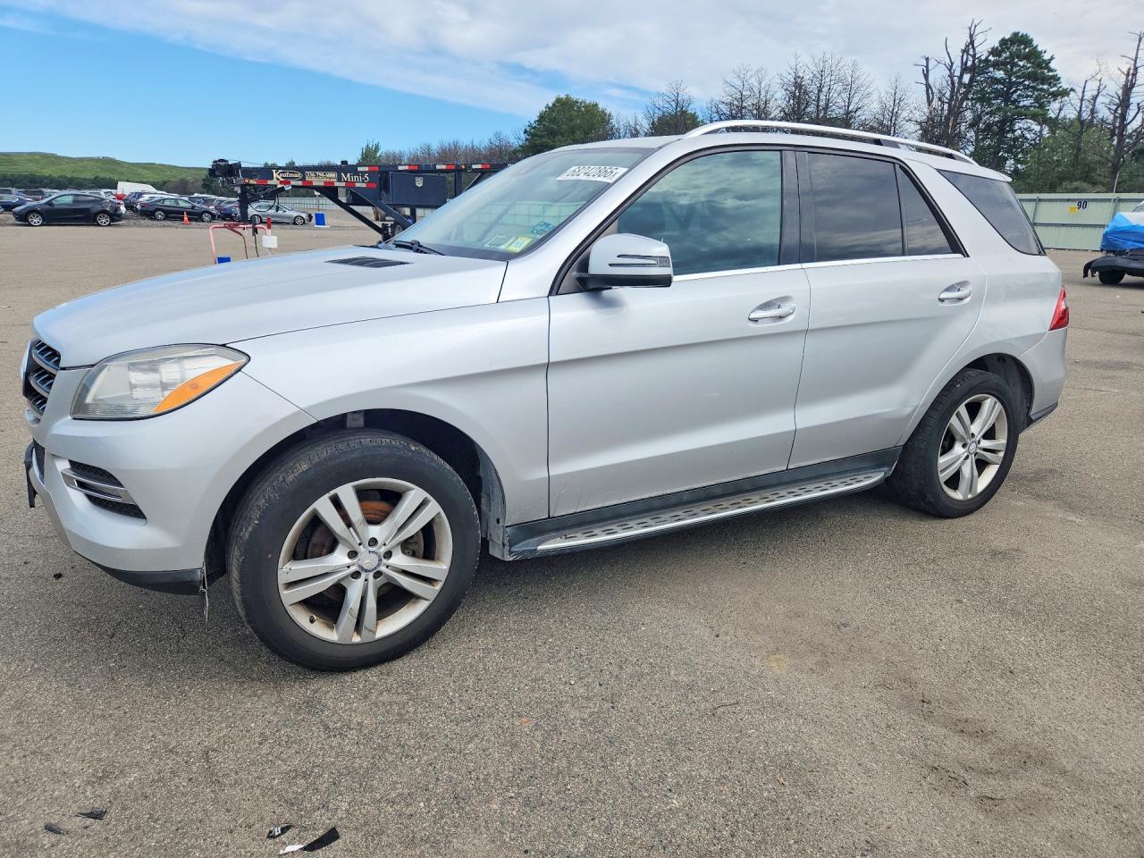 2014 MERCEDES-BENZ M-CLASS 350 4MATIC | 4JGDA5HB1EA397118 | UPCARS