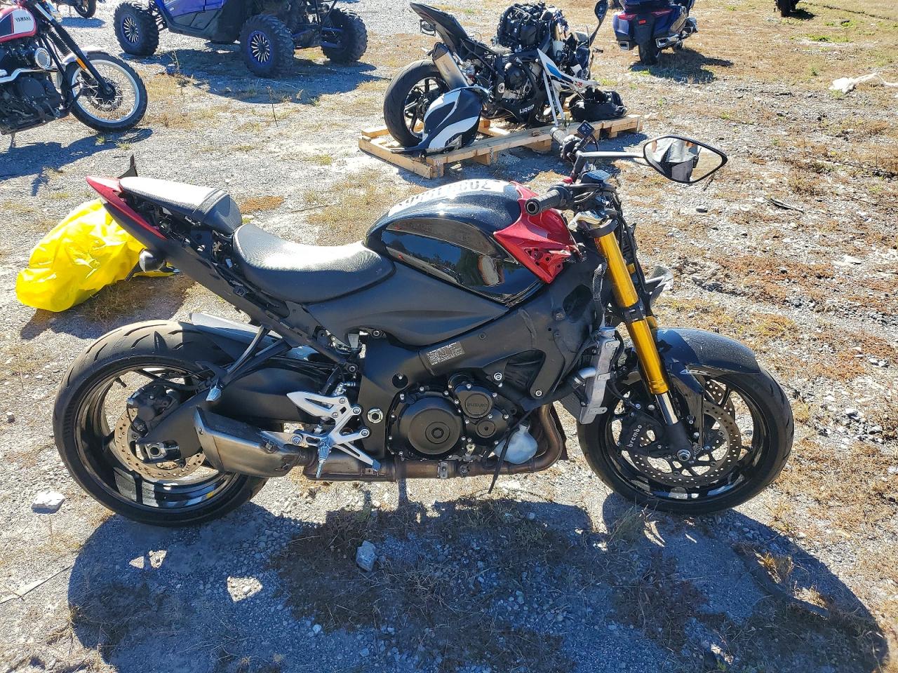 2016 SUZUKI GSXS1000 | JS1GT7CA6G2100471 | UPCARS