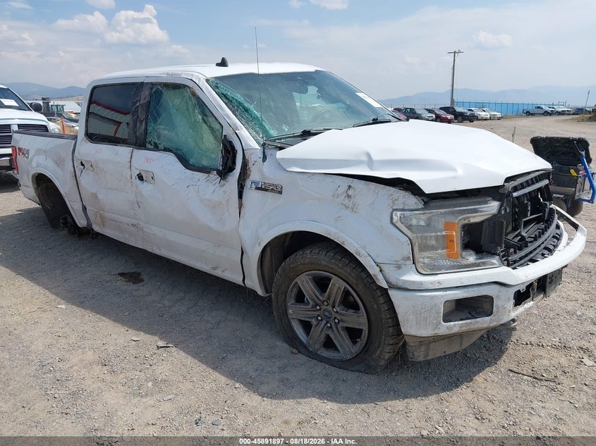 2020 FORD F-150 XLT | 1FTEW1E50LKD03321 | UPCARS