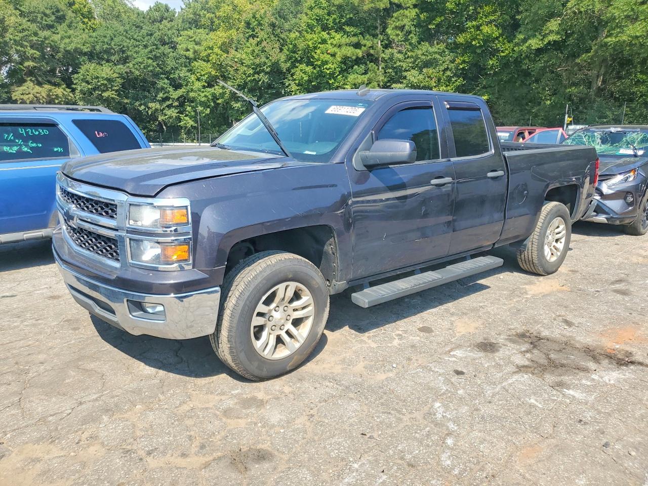 2014 CHEVROLET SILVERADO C1500 LT | 1GCRCREC0EZ392728 | UPCARS
