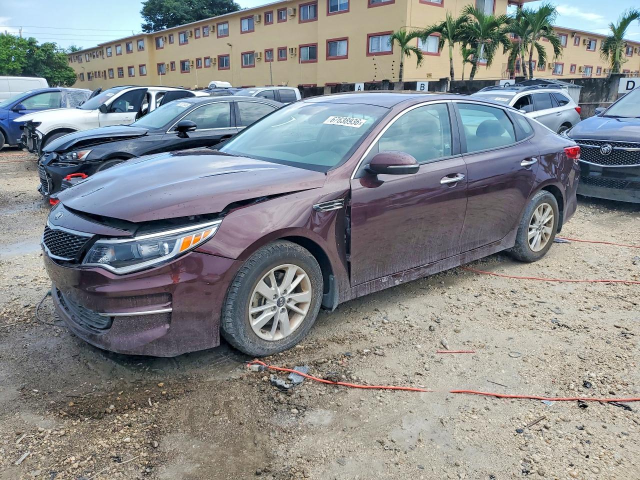 2017 KIA OPTIMA LX | 5XXGT4L30HG151594 | UPCARS