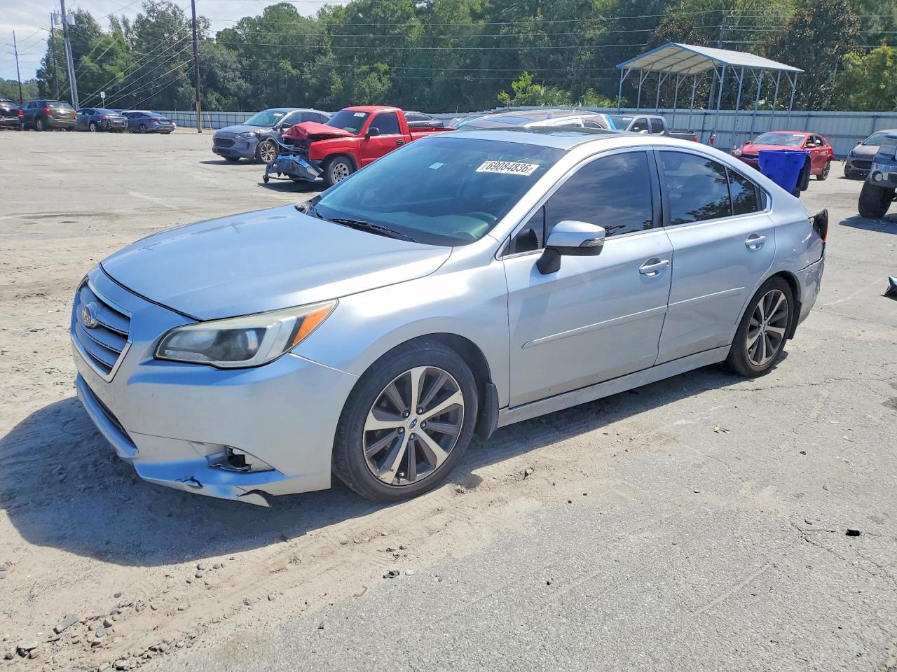 2017 SUBARU LEGACY 2.5I LIMITED | 4S3BNAN66H3005467 | UPCARS