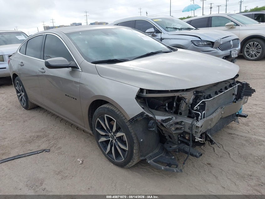 2024 CHEVROLET MALIBU FWD RS | 1G1ZG5ST2RF240080 | UPCARS
