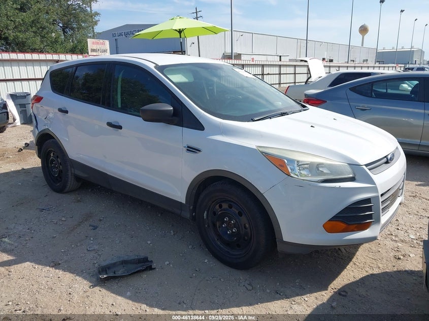 2014 FORD ESCAPE S | 1FMCU0F71EUC38358 | UPCARS