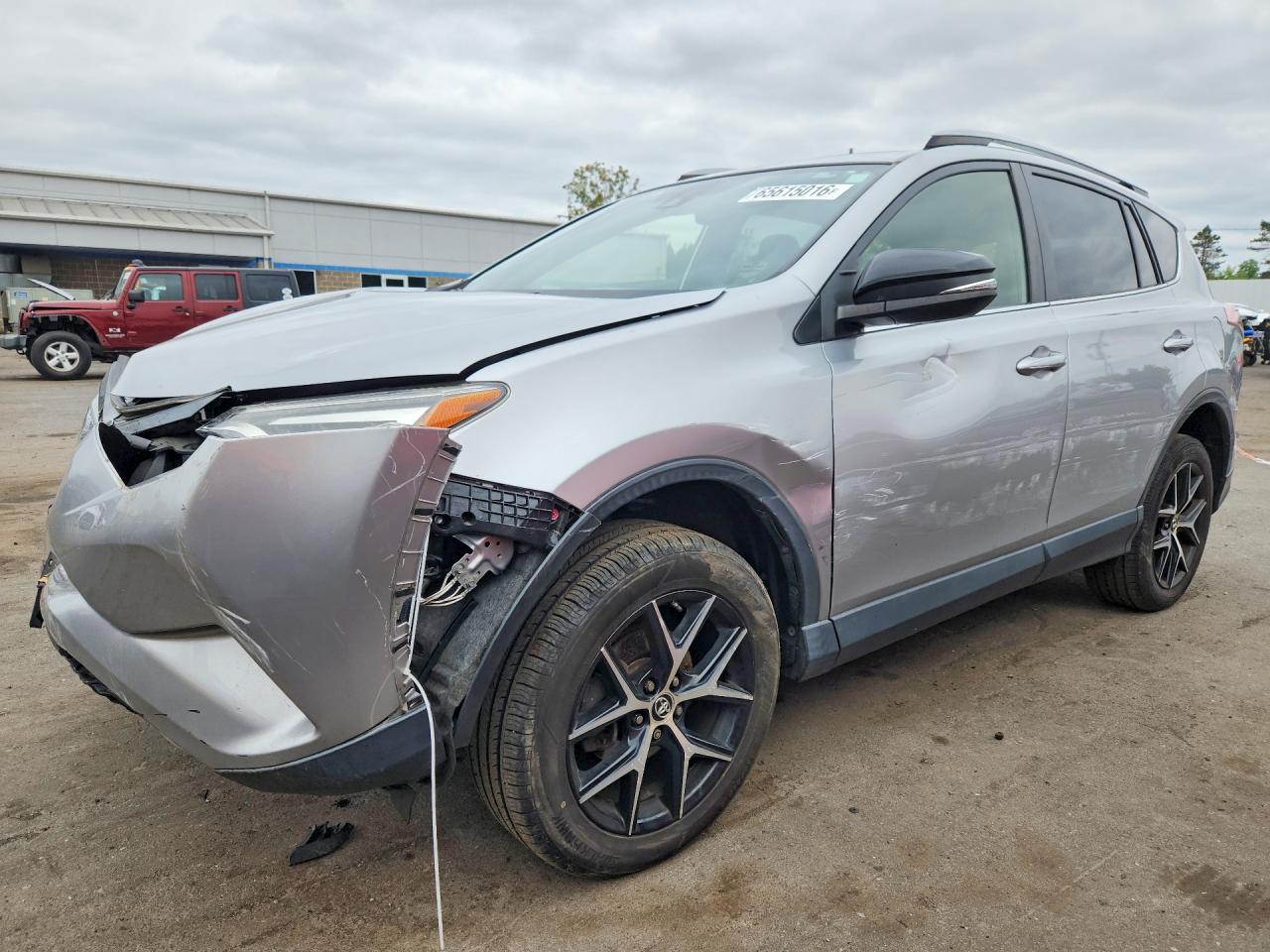 2018 TOYOTA RAV4 SE | JTMJFREV3JJ254583 | UPCARS