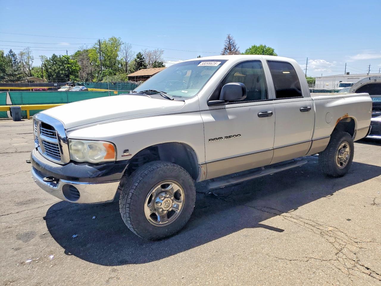 2005 DODGE RAM 2500 ST | 3D7KS28C55G726958 | UPCARS
