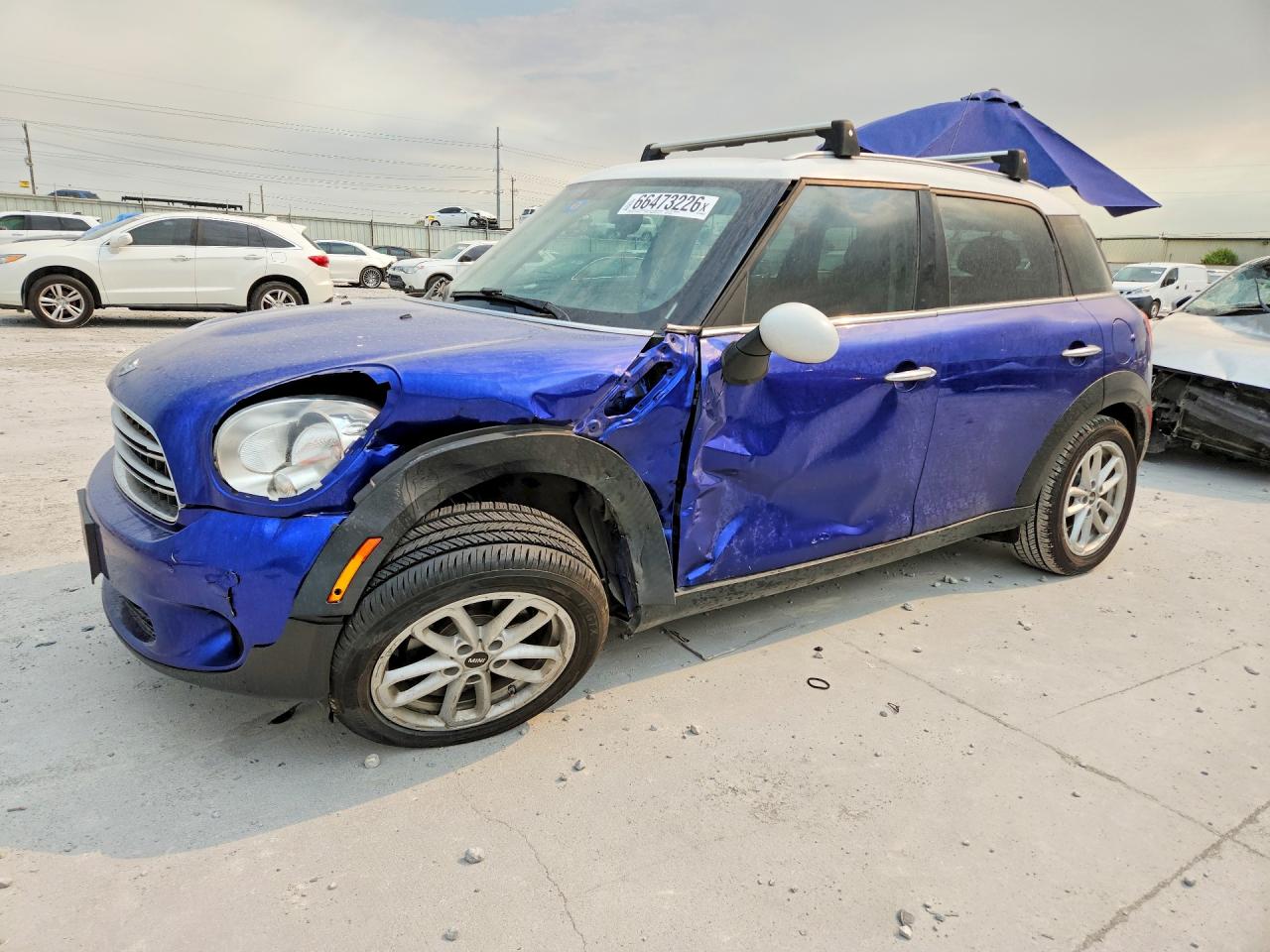 2016 MINI COOPER COUNTRYMAN | WMWZB3C50GWR47893 | UPCARS