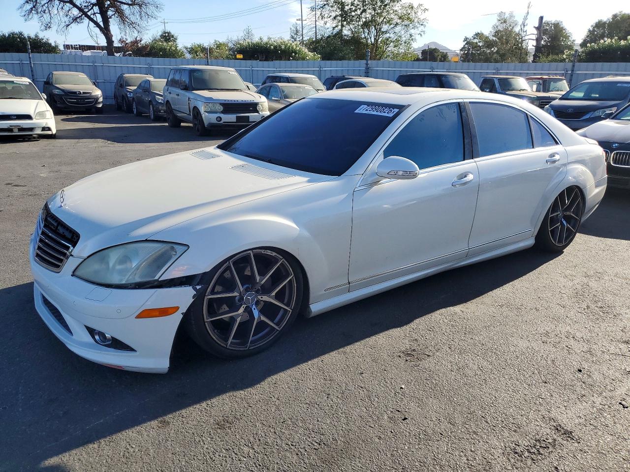 2009 MERCEDES-BENZ S-CLASS 550 | WDDNG71X89A278048 | UPCARS
