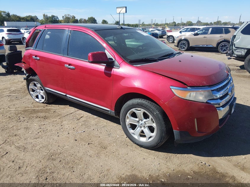2011 FORD EDGE SEL | 2FMDK3JC4BBA84617 | UPCARS