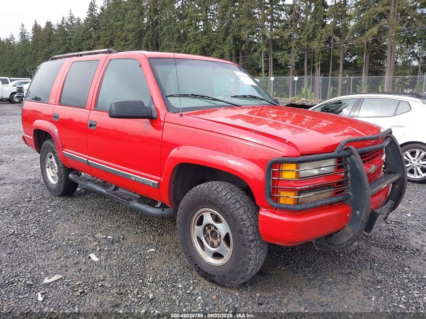 2000 CHEVROLET TAHOE Z71 | 1GNEK13R7YR172363 | UPCARS