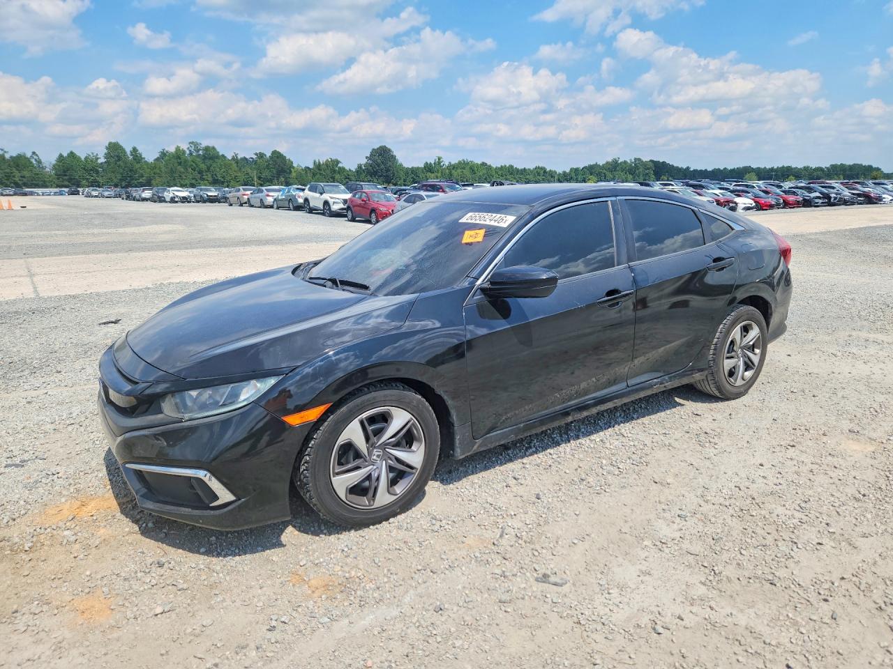 2020 HONDA CIVIC LX | 19XFC2F61LE020360 | UPCARS