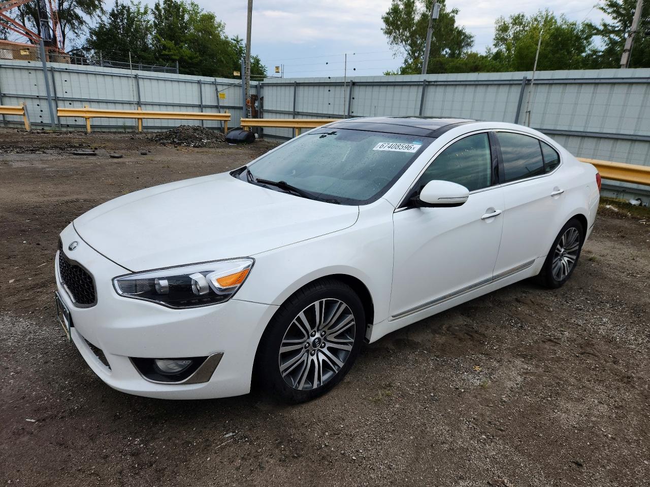 2014 KIA CADENZA PREMIUM | KNALN4D75E5121143 | UPCARS