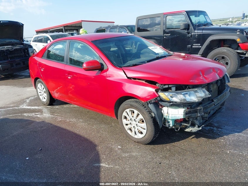 2013 KIA FORT EX | KNAFU4A28D5688096 | UPCARS