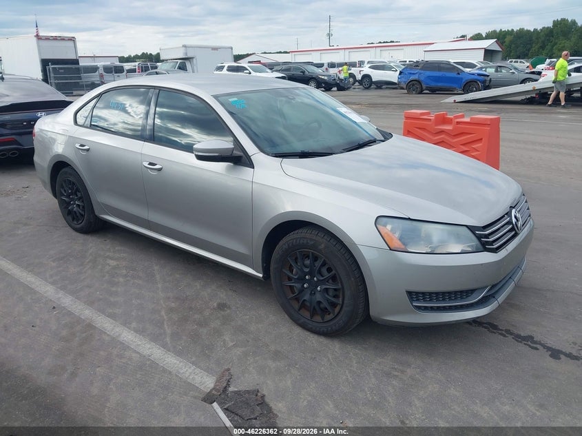 2014 VOLKSWAGEN PASSAT 1.8T S | 1VWAS7A33EC094054 | UPCARS