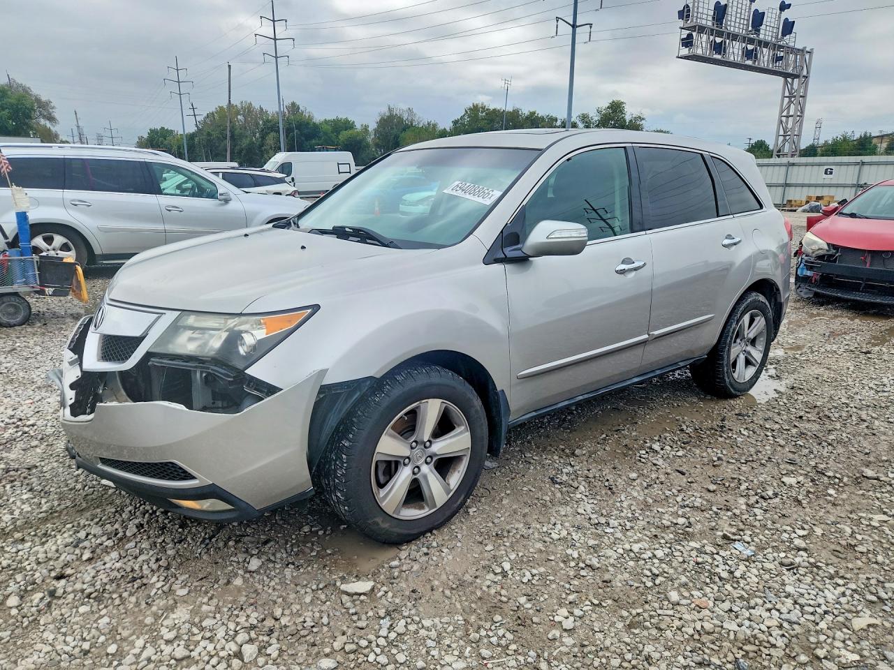 2013 ACURA MDX TECHNOLOGY | 2HNYD2H33DH500635 | UPCARS