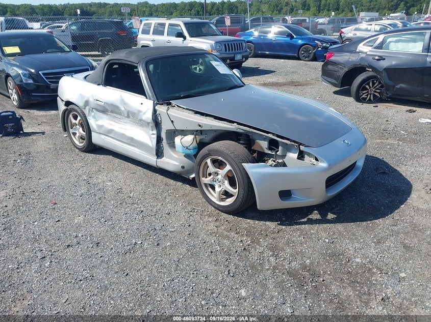 2002 HONDA S2000 | JHMAP11462T008188 | UPCARS