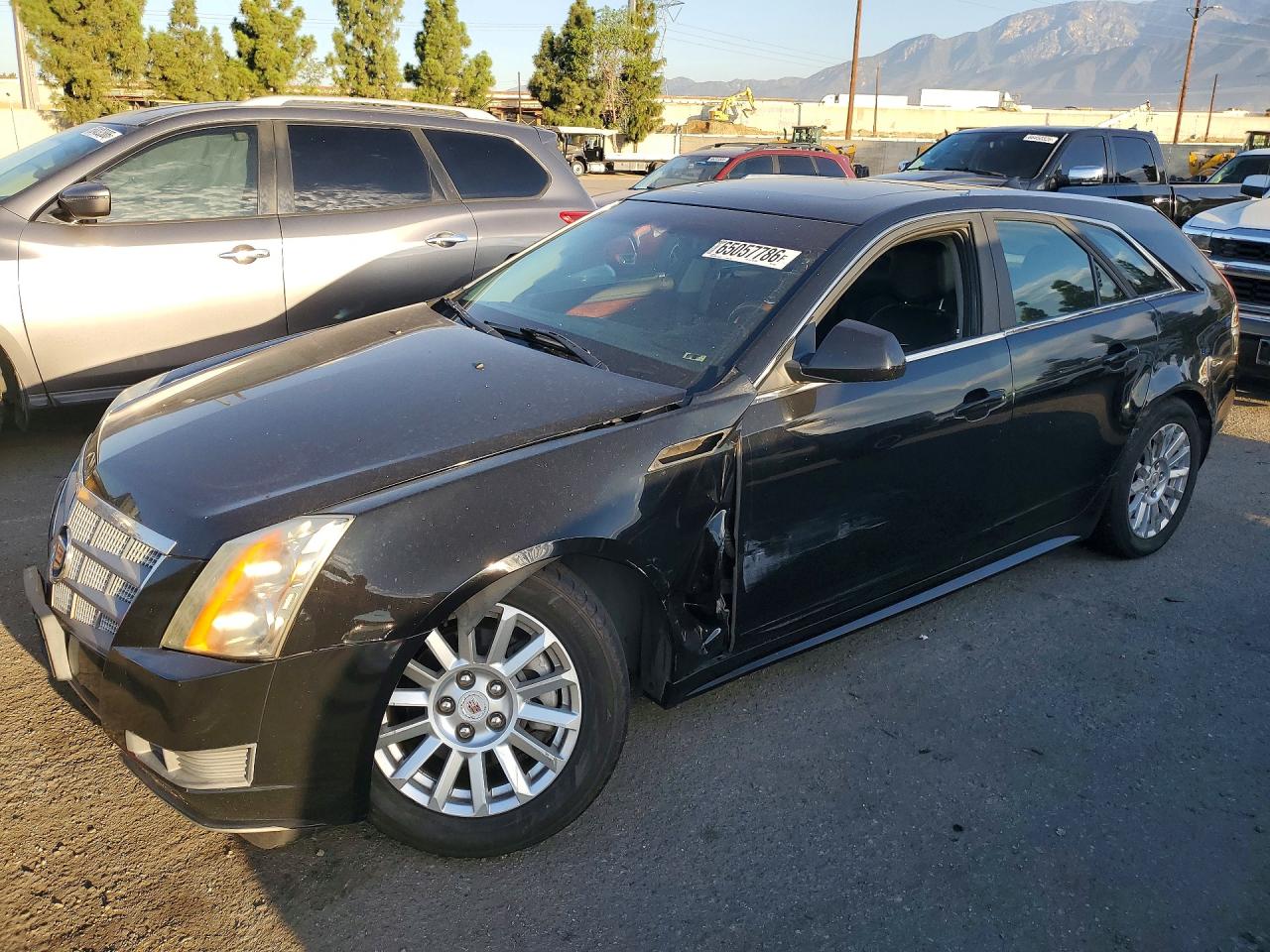 2010 CADILLAC CTS LUXURY COLLECTION | 1G6DE8EG8A0124822 | UPCARS