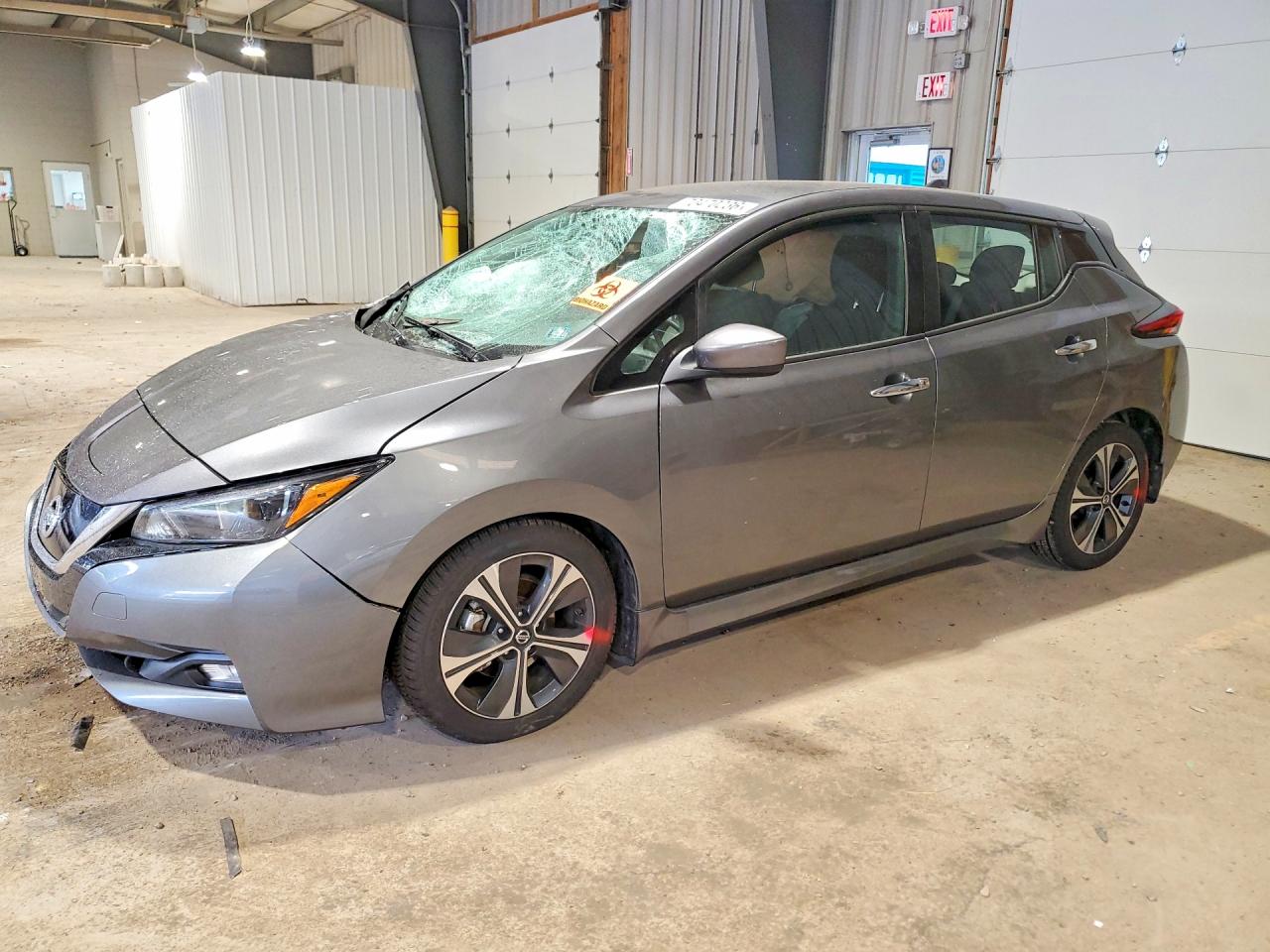 2021 NISSAN LEAF SV | 1N4AZ1CV8MC553707 | UPCARS