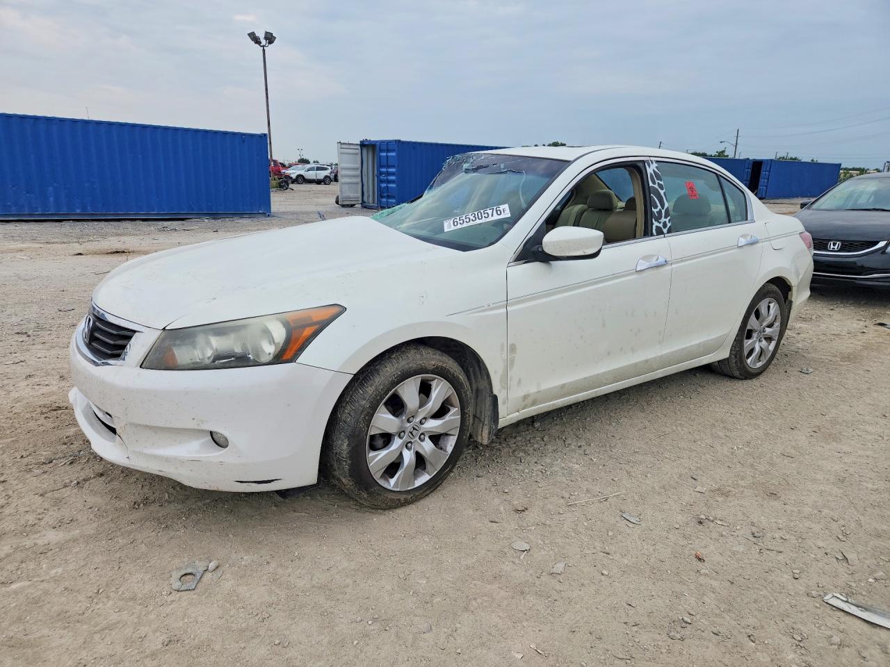 2008 HONDA ACCORD EXL | 1HGCP368X8A077277 | UPCARS