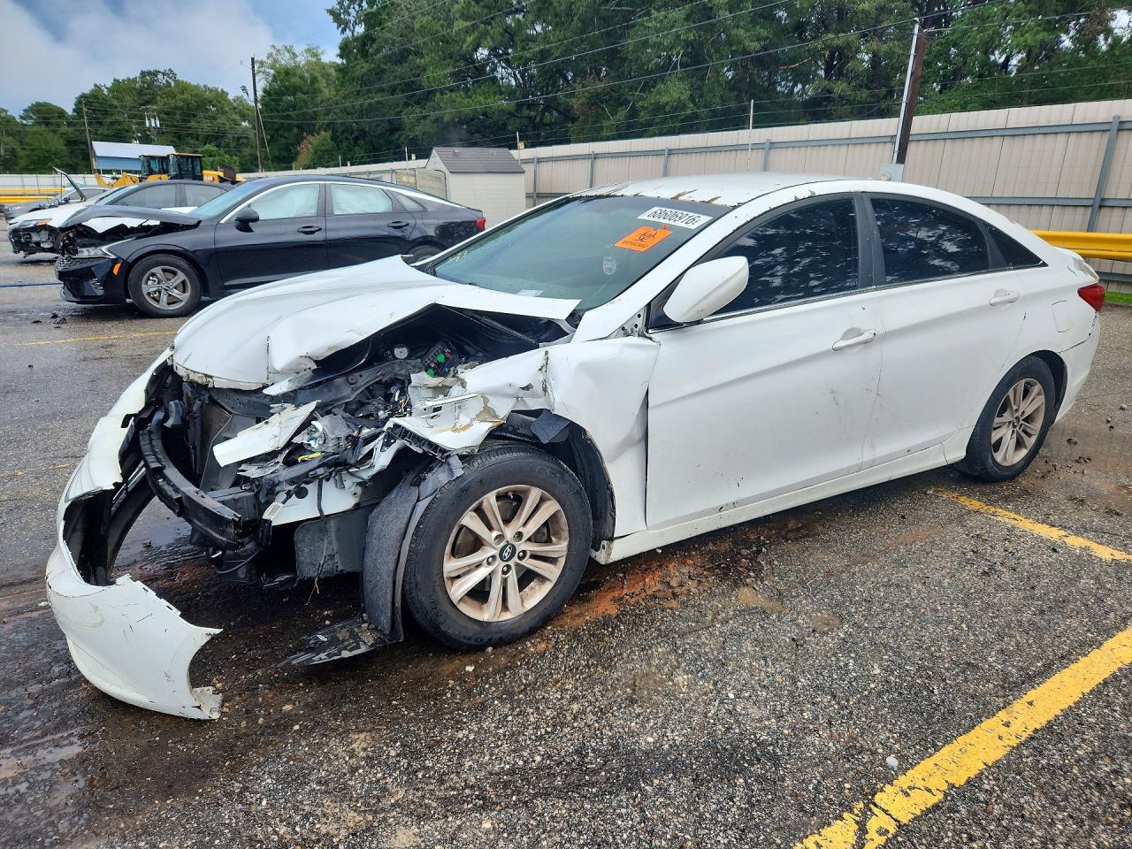 2013 HYUNDAI SONATA GLS | 5NPEB4AC7DH566276 | UPCARS