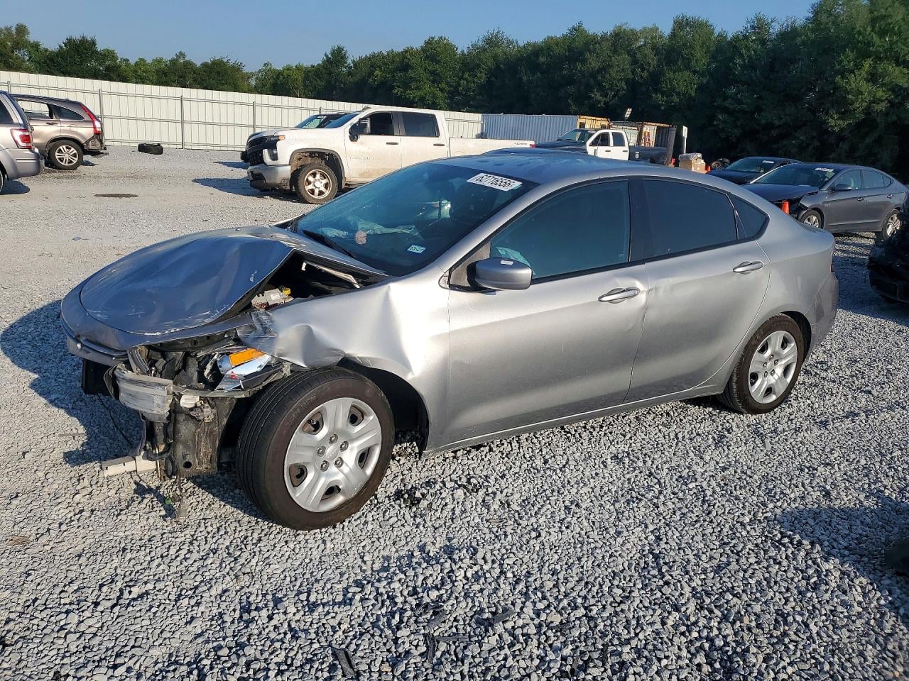 2015 DODGE DART SE | 1C3CDFAA6FD142449 | UPCARS