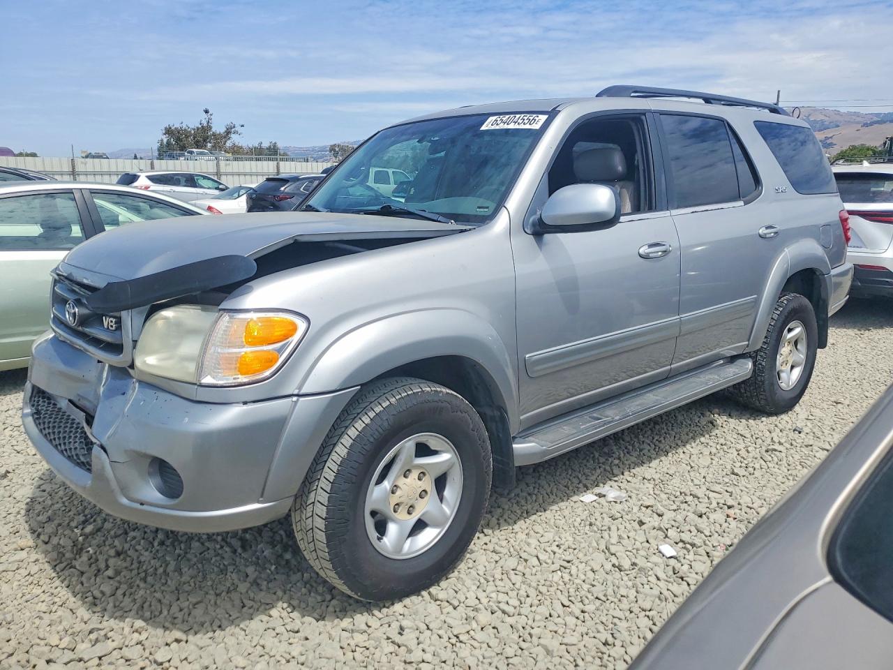 2001 TOYOTA SEQUOIA SR5 | 5TDBT44A91S022796 | UPCARS