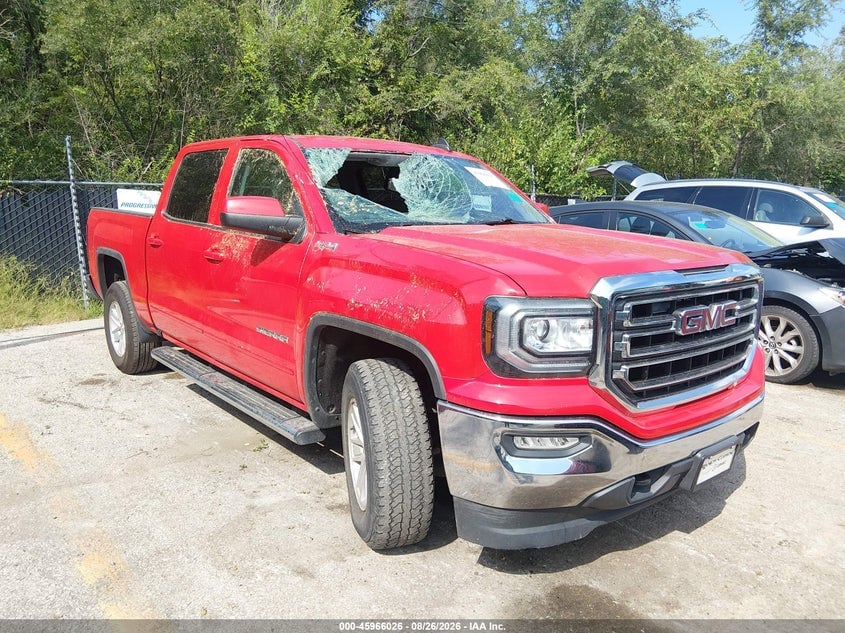 2016 GMC SIERRA 1500 SLE | 3GTU2MEC9GG125137 | UPCARS