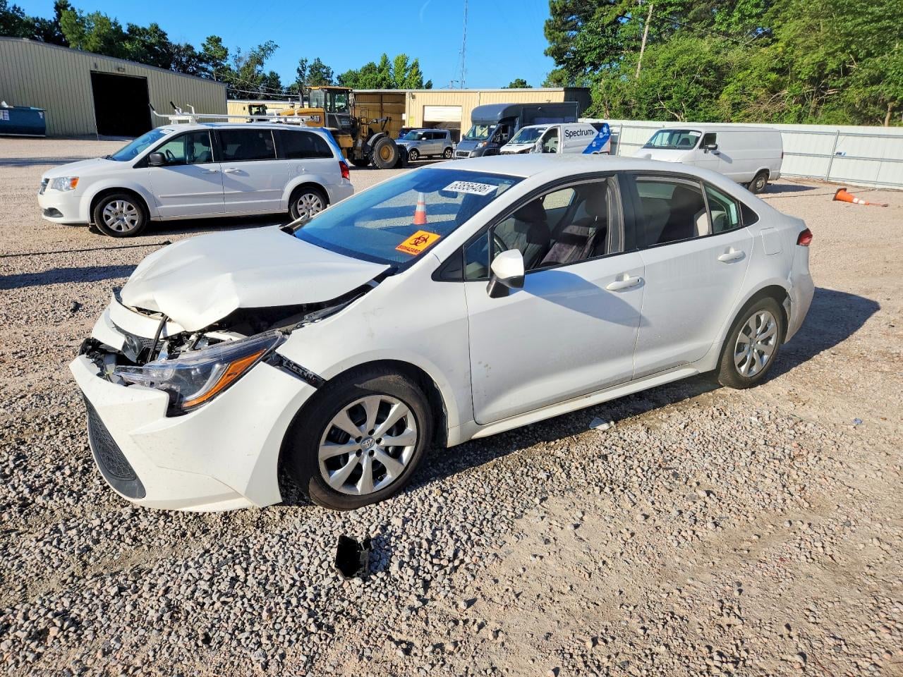 2021 TOYOTA COROLLA LE | 5YFEPMAE9MP174535 | UPCARS