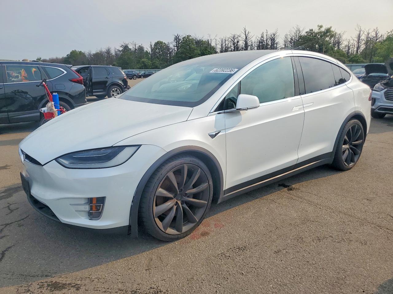 2019 TESLA MODEL X | 5YJXCBE22KF184972 | UPCARS