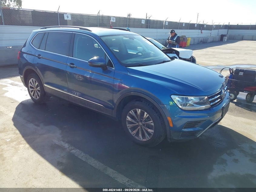 2018 VOLKSWAGEN TIGUAN 2.0T SE/2.0T SEL | 3VV2B7AX5JM096361 | UPCARS