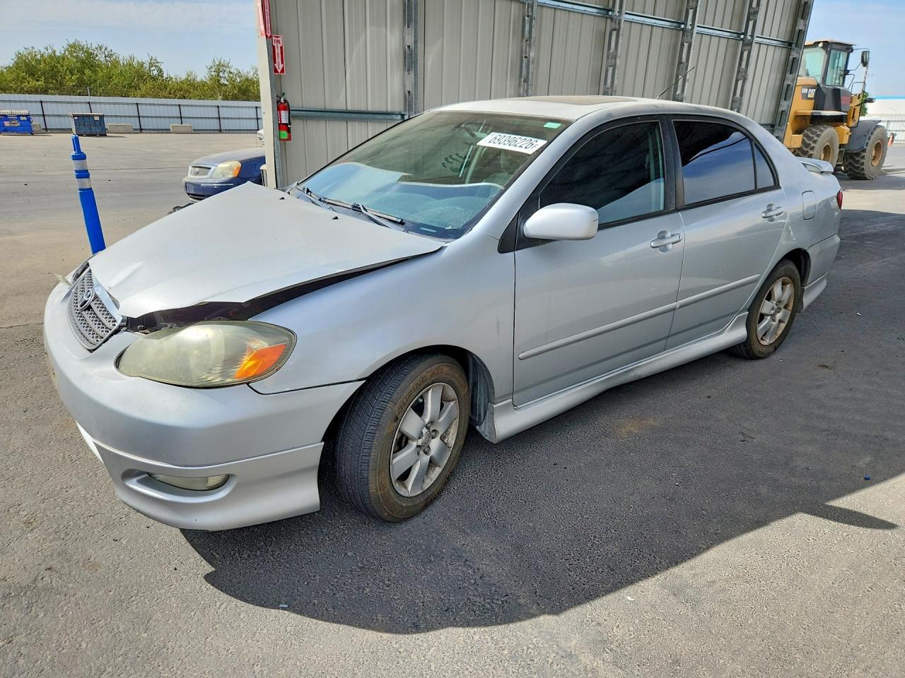 2007 TOYOTA COROLLA S | 1NXBR30E47Z927934 | UPCARS