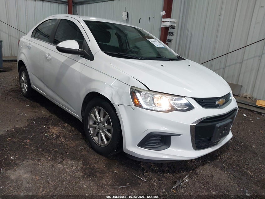 2018 CHEVROLET SONIC LT AUTO | 1G1JD5SH8J4115974 | UPCARS