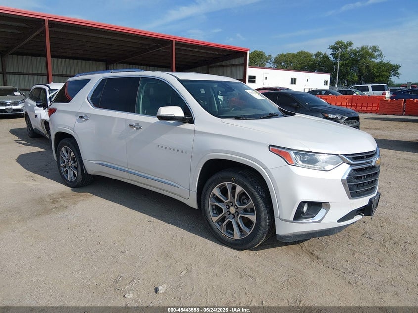 2019 CHEVROLET TRAVERSE PREMIER | 1GNEVKKW9KJ233044 | UPCARS