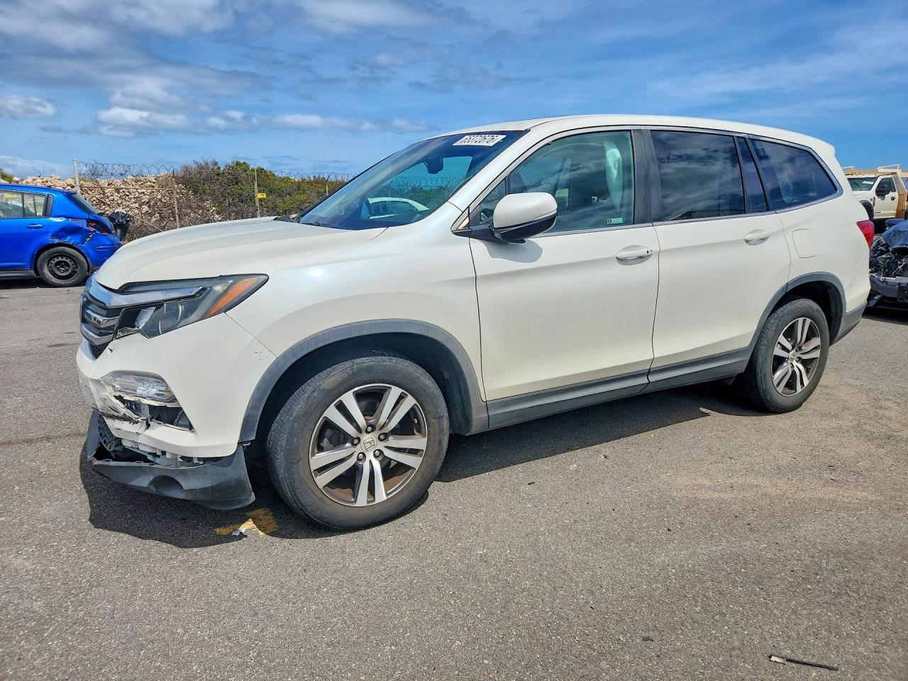 2018 HONDA PILOT EXL | 5FNYF5H53JB022740 | UPCARS