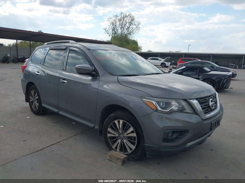 2019 NISSAN PATHFINDER SV | 5N1DR2MM9KC594441 | UPCARS