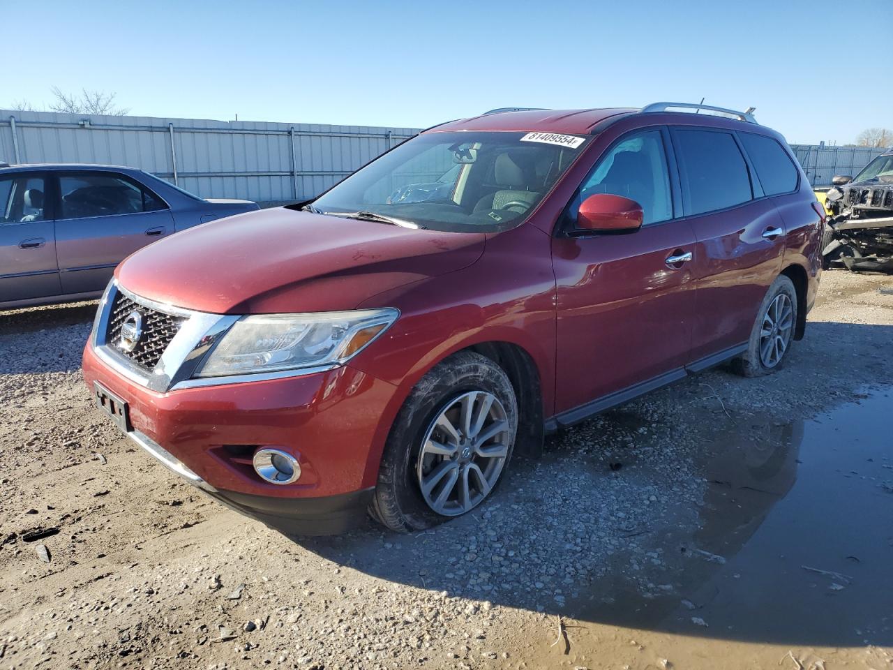 2016 NISSAN PATHFINDER S | 5N1AR2MN5GC642584 | UPCARS