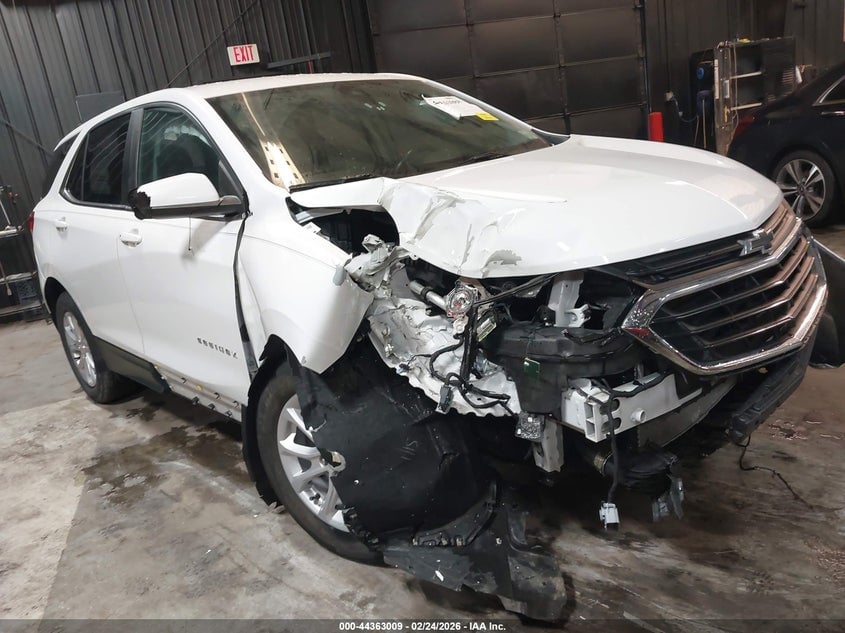 2021 CHEVROLET EQUINOX FWD LT | 3GNAXKEV5MS171669 | UPCARS